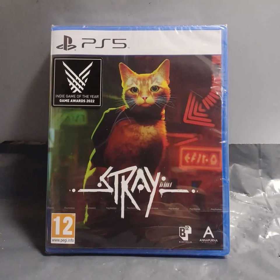 SEALED PLAYSTATION 5 STRAY 