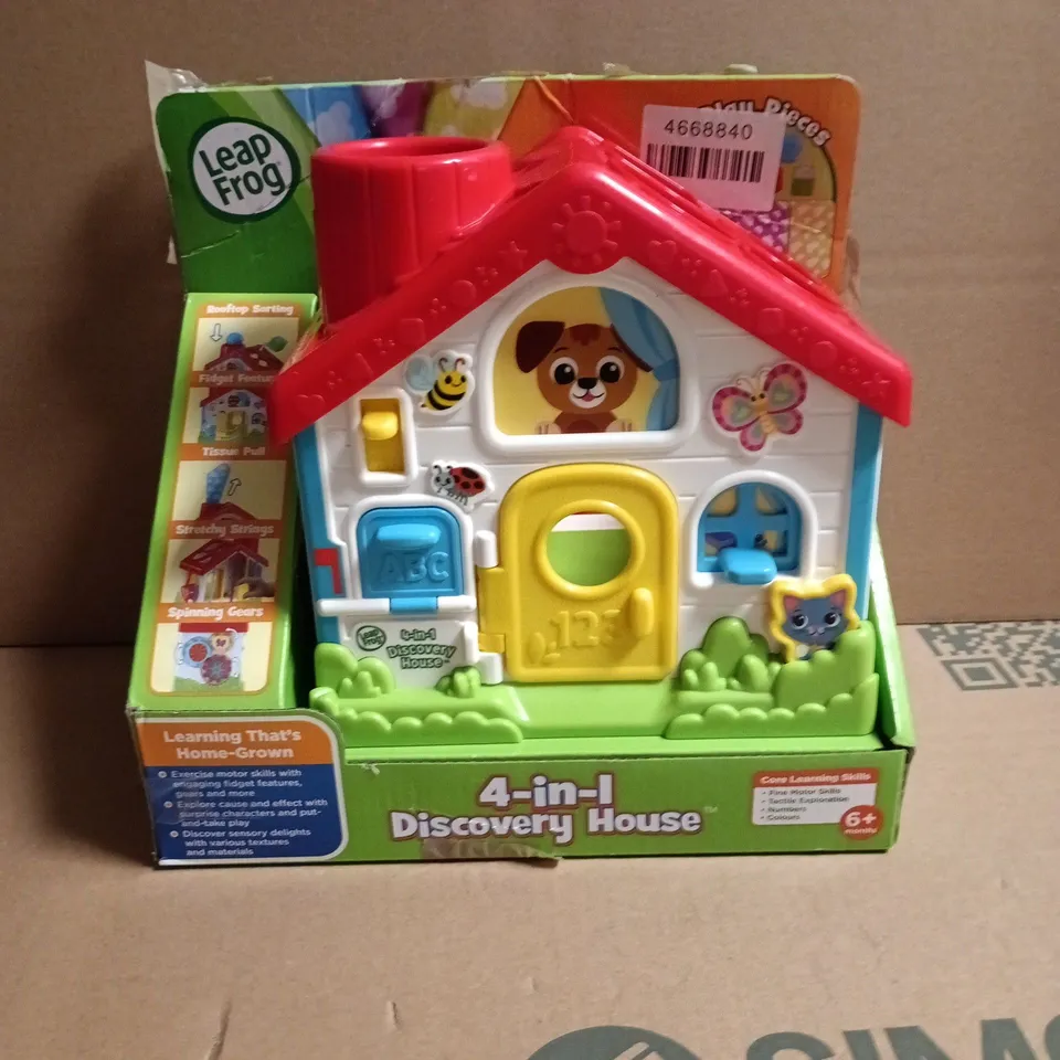 LEAPFROG 4-IN-1 DISCOVERY HOUSE