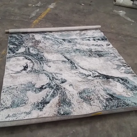 DARSIE ABSTRACT AREA RUG APPROXIMATELY 213X160CM