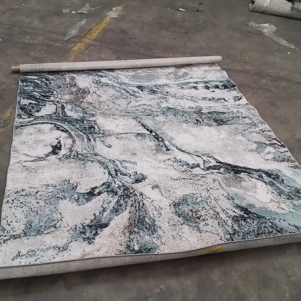 DARSIE ABSTRACT AREA RUG APPROXIMATELY 213X160CM