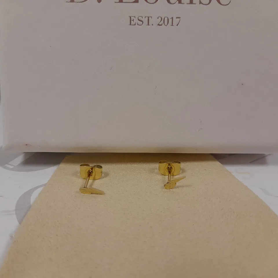 D.LOUISE LIGHTNING BOLT STUDS