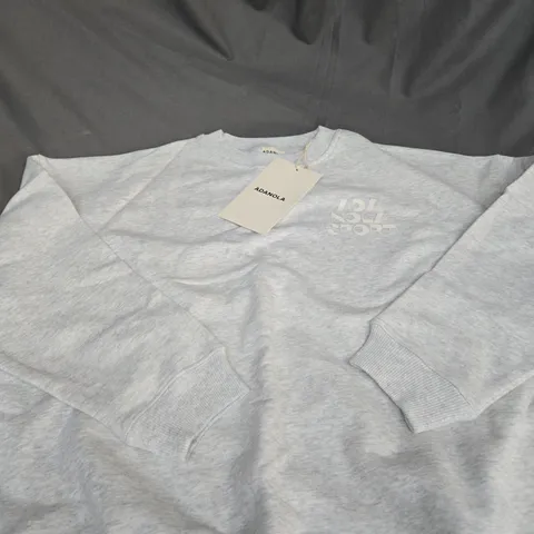 ADANOLA OVERSIZED SWEATSHIRT SIZE SMALL