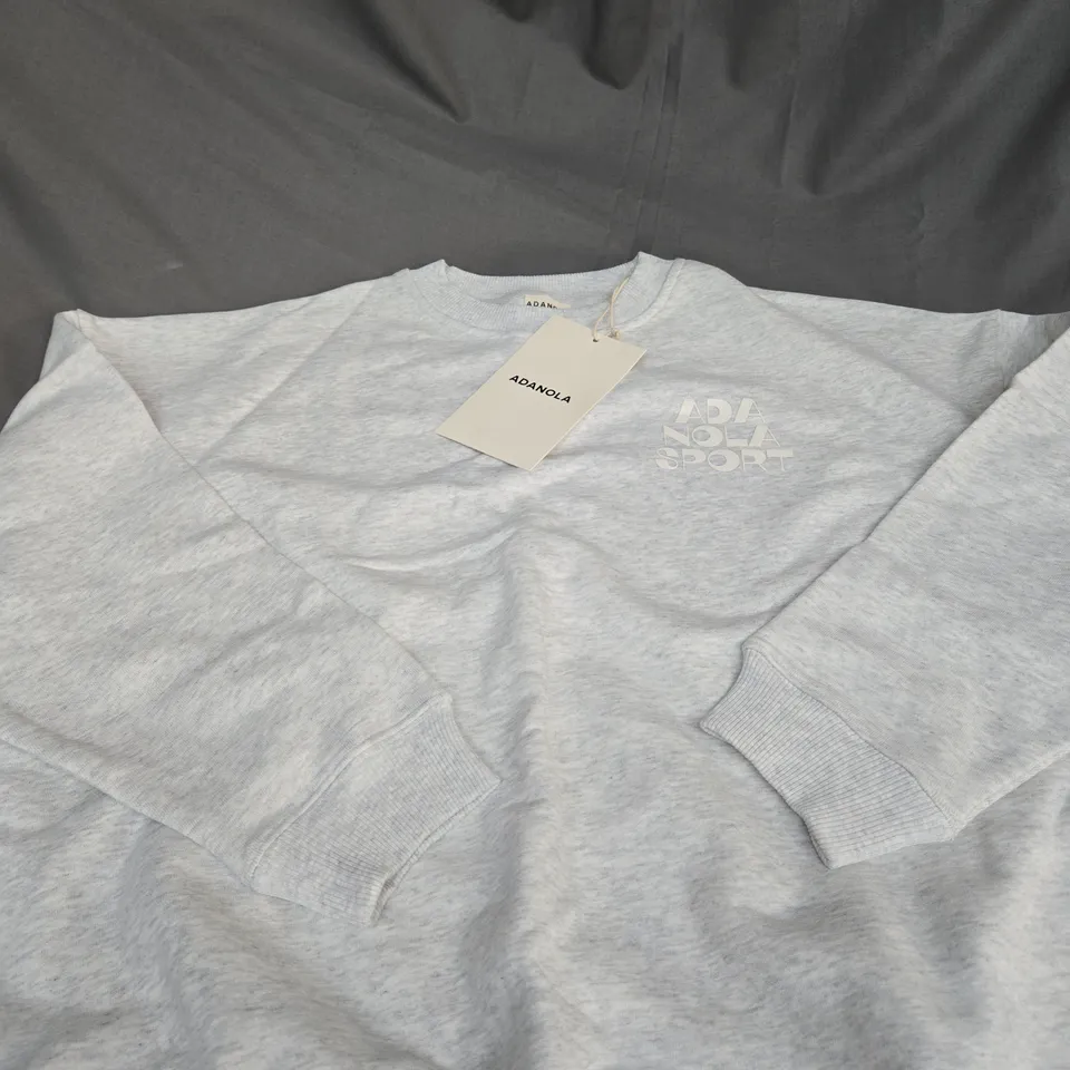 ADANOLA OVERSIZED SWEATSHIRT SIZE SMALL