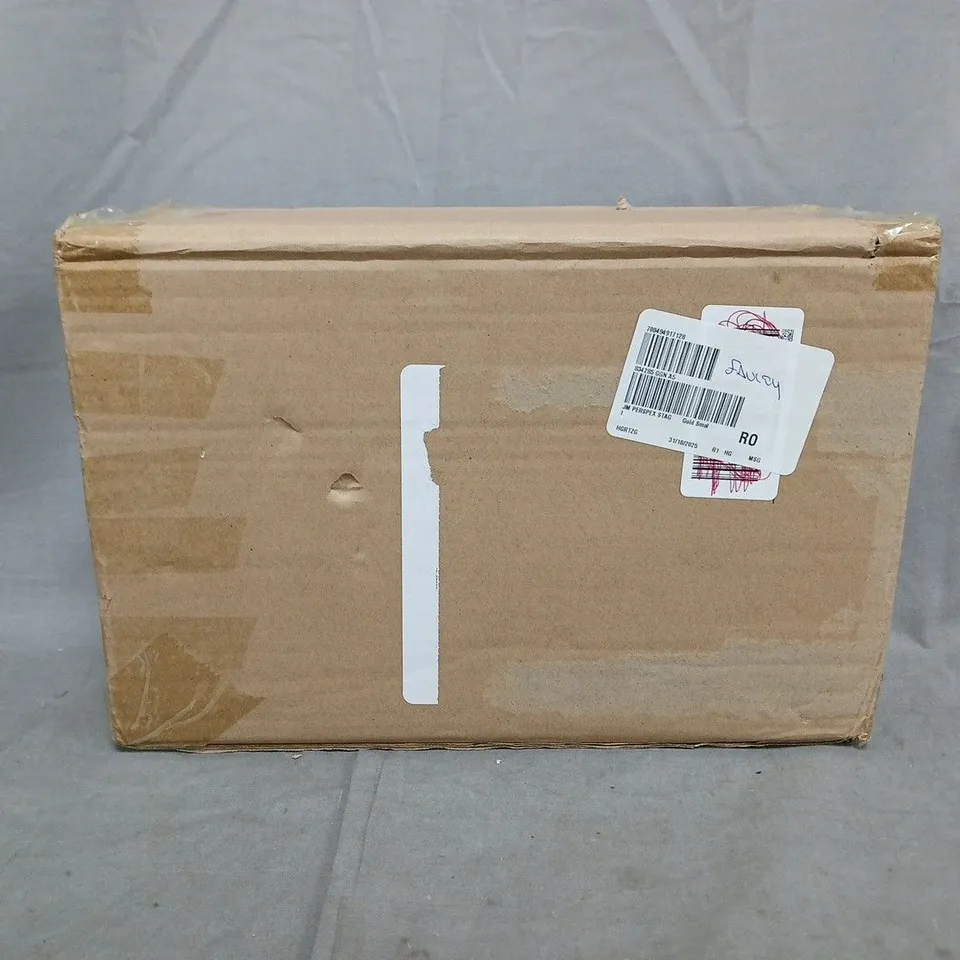 BOXED JM BY JULIEN MACDONALD PERSPEX STAG - GOLD