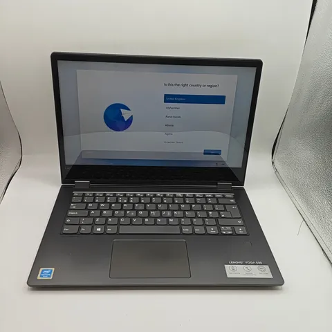 BOXED LENOVO YOGA 530 INTEL PENTINUM LAPTOP IN BLACK - 81EK 14IEK