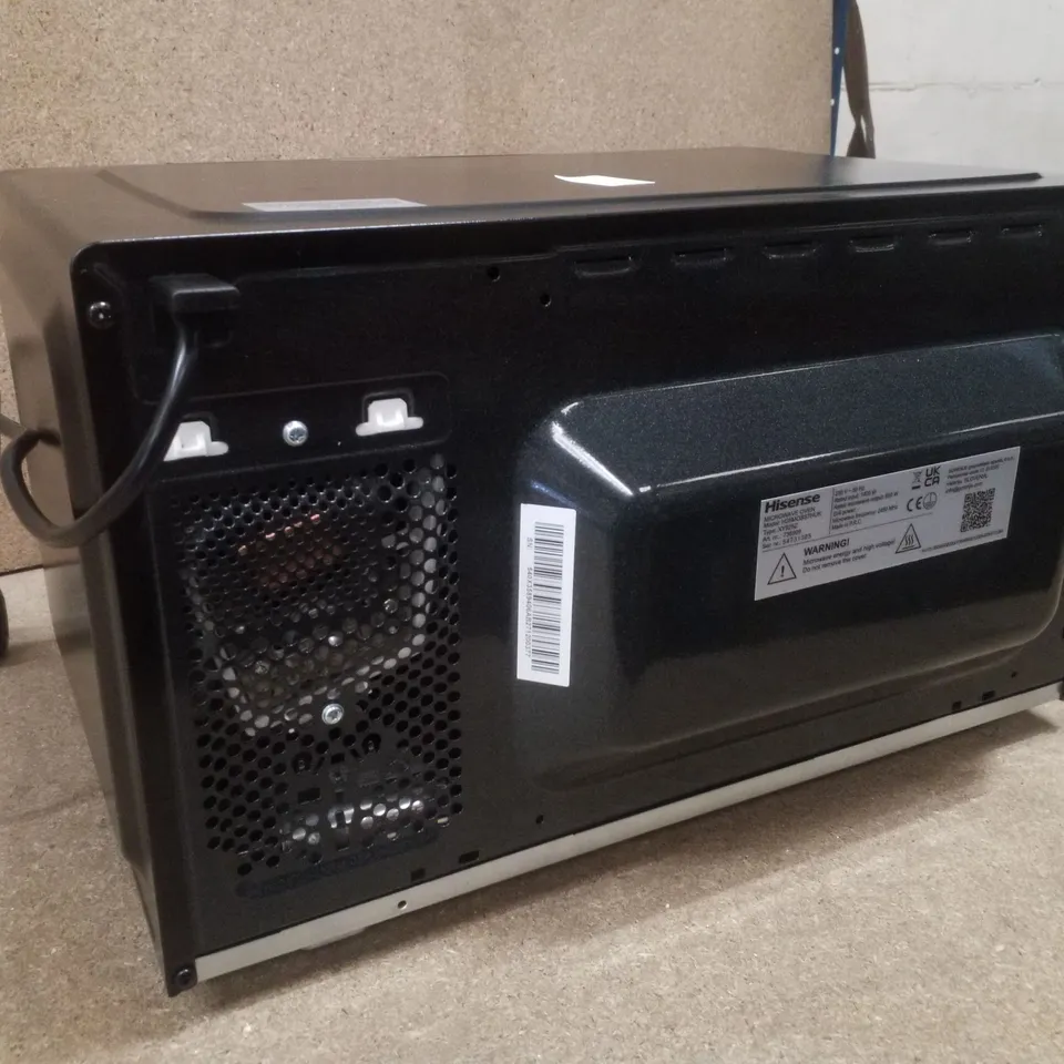 BOXED HISENSE H25MOBS7HUK MICROWAVE OVEN