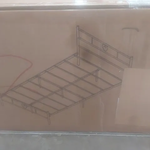 BOXED AARU BED FRAME (1 BOX)