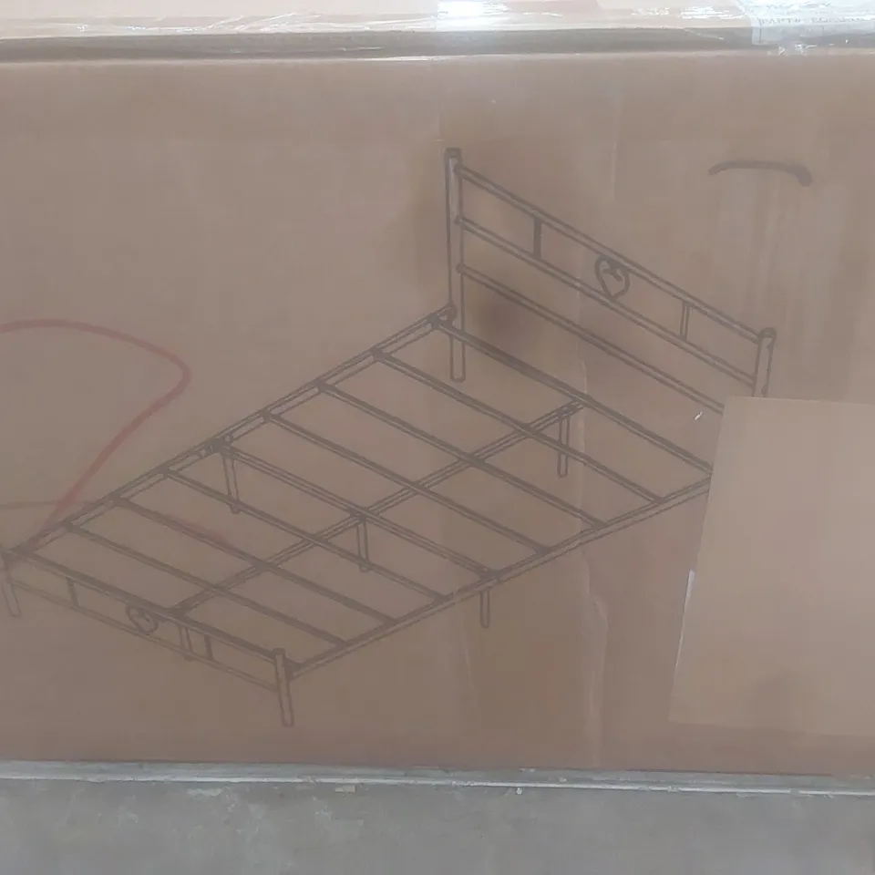 BOXED AARU BED FRAME (1 BOX)