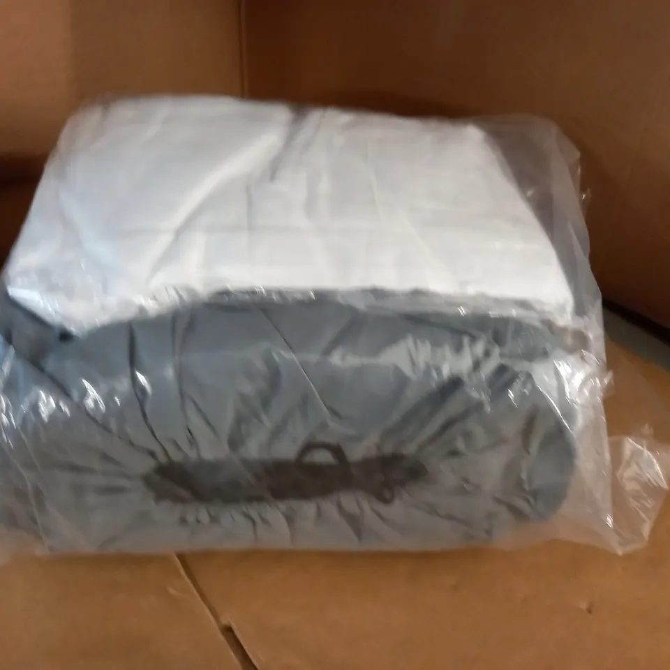 BOXED YAWN AIR DOUBLE SELF INFLATING AIR BED