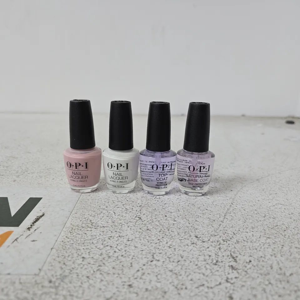 OPI ULTIMATE FRENCH MANI 4 PIECE LACQUER COLLECTION