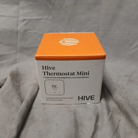 HIVE THERMOSTAT MINI KIT – BOXED WITH RECEIVER