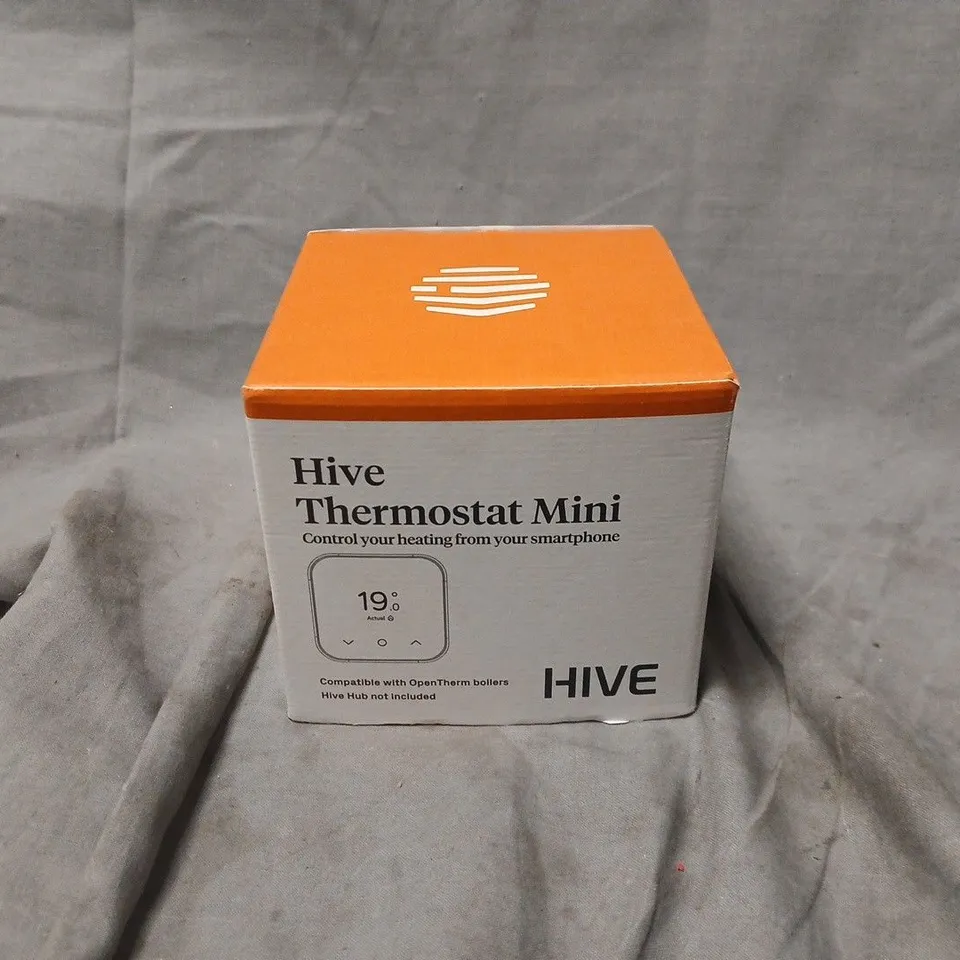 HIVE THERMOSTAT MINI KIT – BOXED WITH RECEIVER