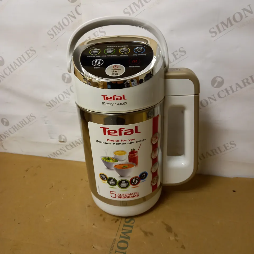 TEFAL EASY SOUP AND SMOOTHIE MAKER