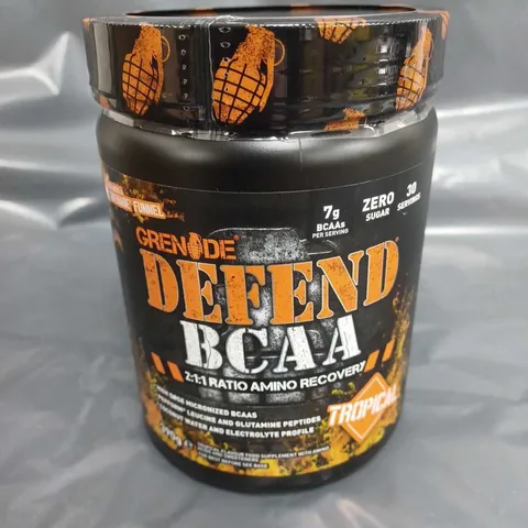 GRENADE DEFEND SCAA FOOD SUPPLEMENT 390G - TROPICAL