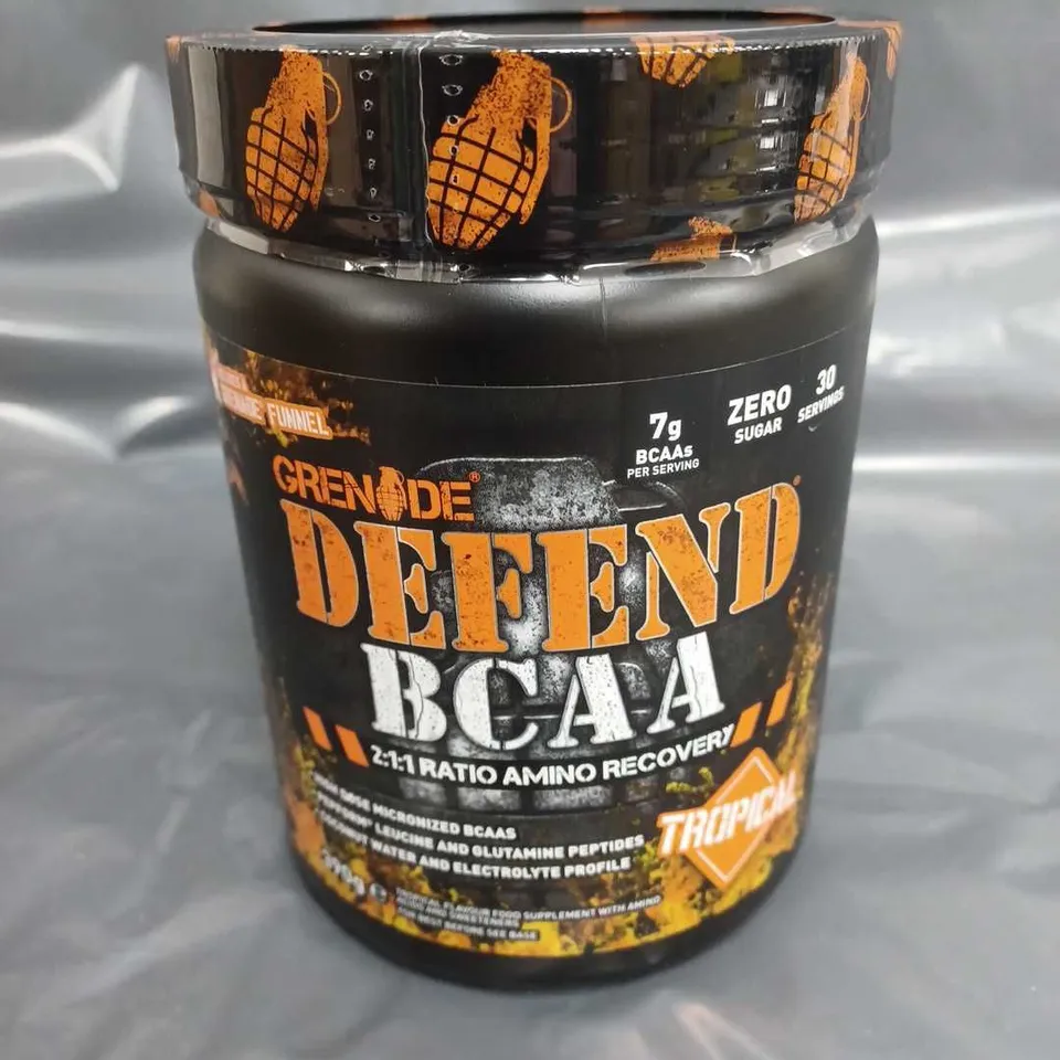 GRENADE DEFEND SCAA FOOD SUPPLEMENT 390G - TROPICAL