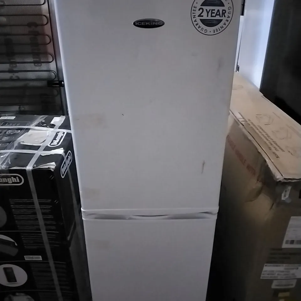 ICE KING FREESTANDING 50/50 FRIDGE FREEZER 