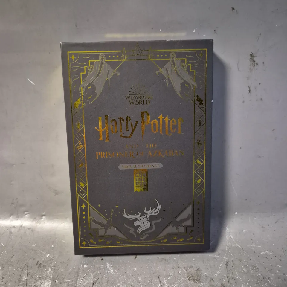 WIZARDING WORLD HARRY POTTER AND THE PRISONER OF AZKABAN VIRTUAL CHALLENGE 