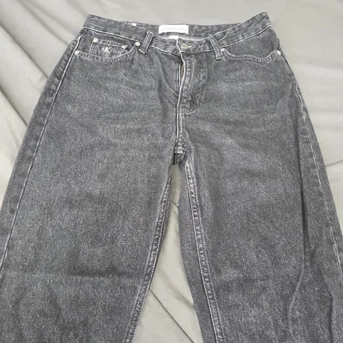 CALVIN KLEIN JEANS – MEN'S DENIM JEANS, WAIST W28 X L30, DARK WASH