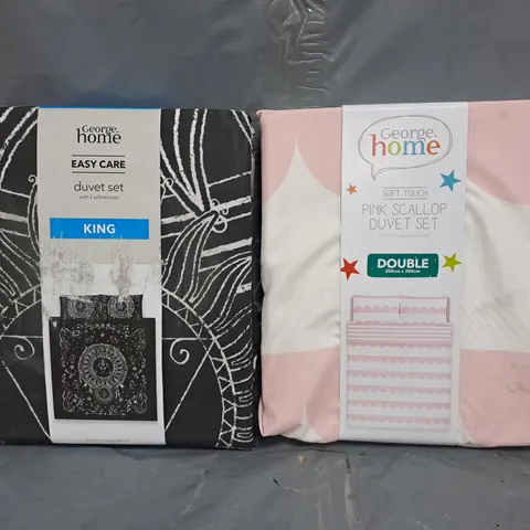 BOX OF APPROXIMATELY 10 ASSORTED HOUSEHOLD ITEMS TO INCLUDE BEDDING, CUSHIONS, ETC, IN VARIOUS STYLES, SIZES, AND COLOURS - COLLECTION ONLY