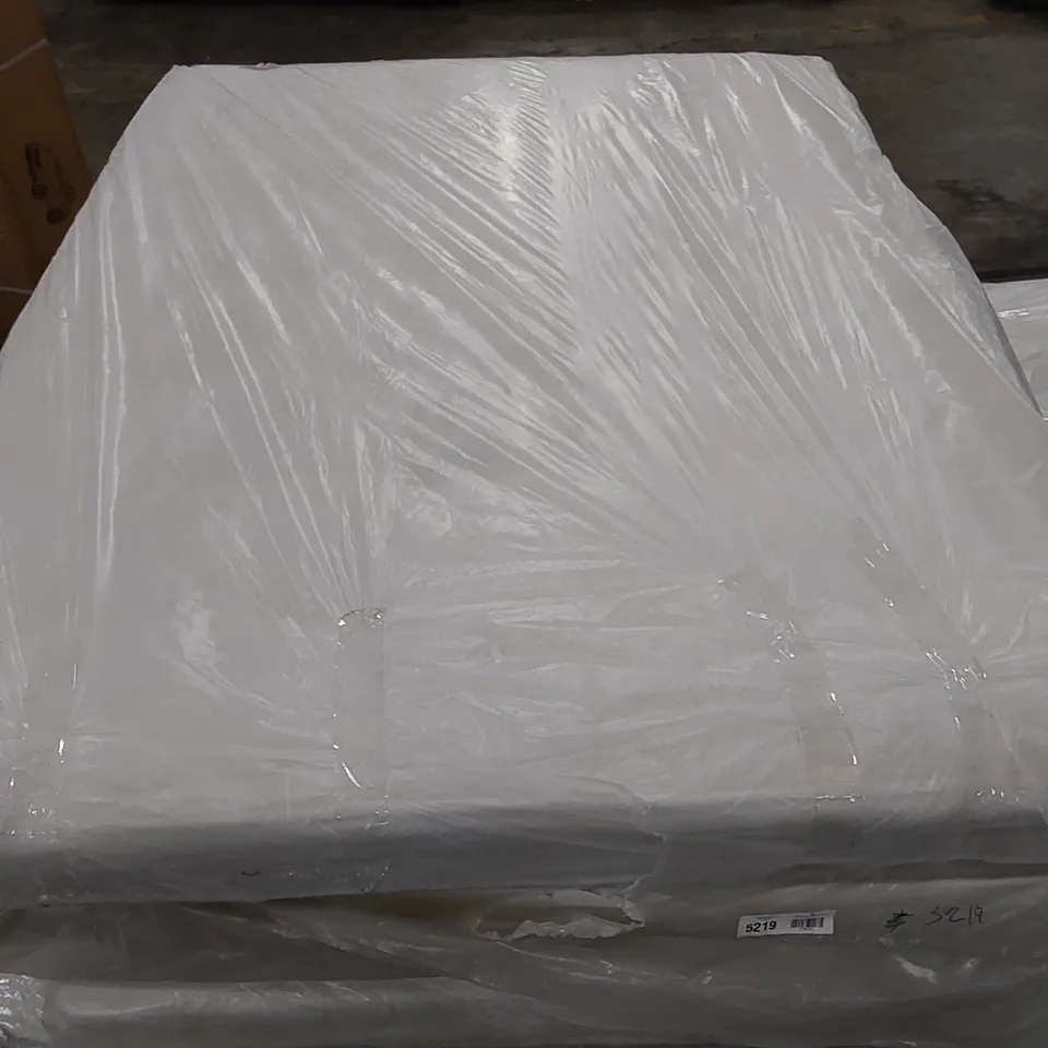 QUALITY BAGGED 4'6" DOUBLE MEMORY OPEN COIL MATTRESS