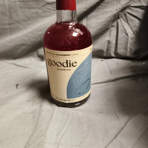 GOODIE BY CANNUMO FERMENTED CHOKEBERRY DRINK – BOTTLE