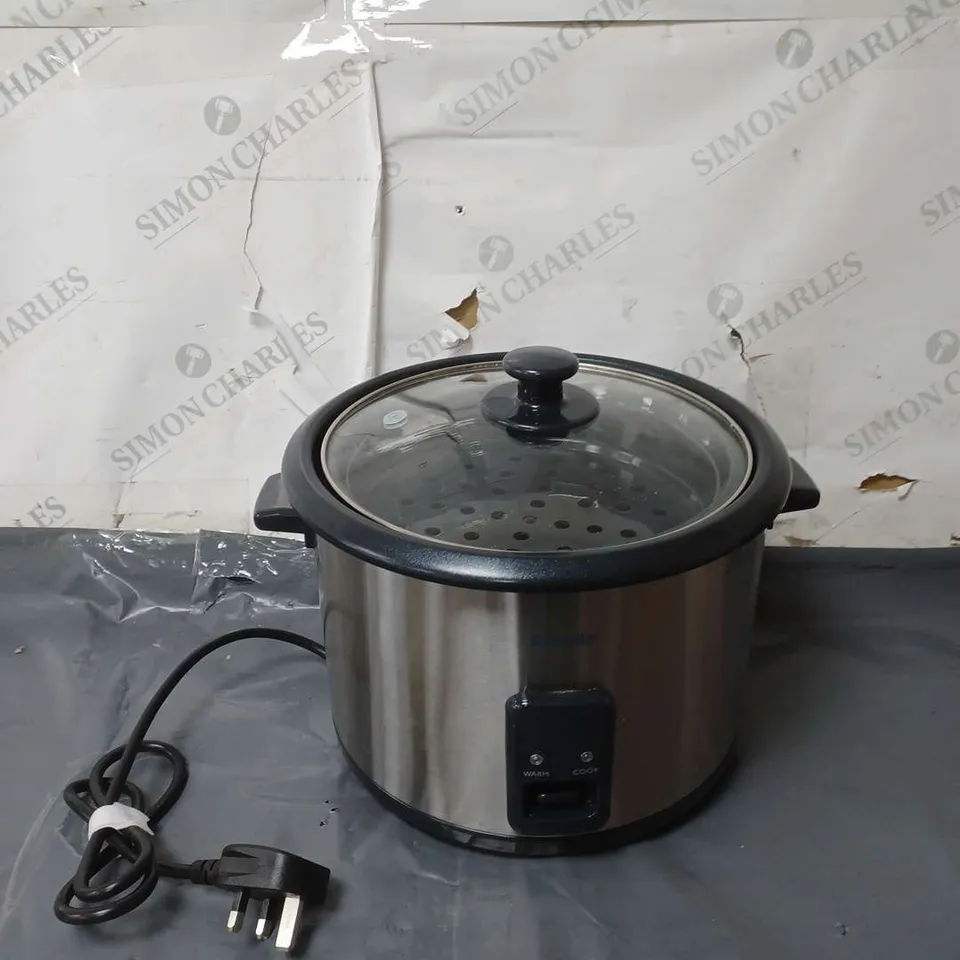 UNBOXED BREVILLE RICE COOKER AND STEAMER 1.8L