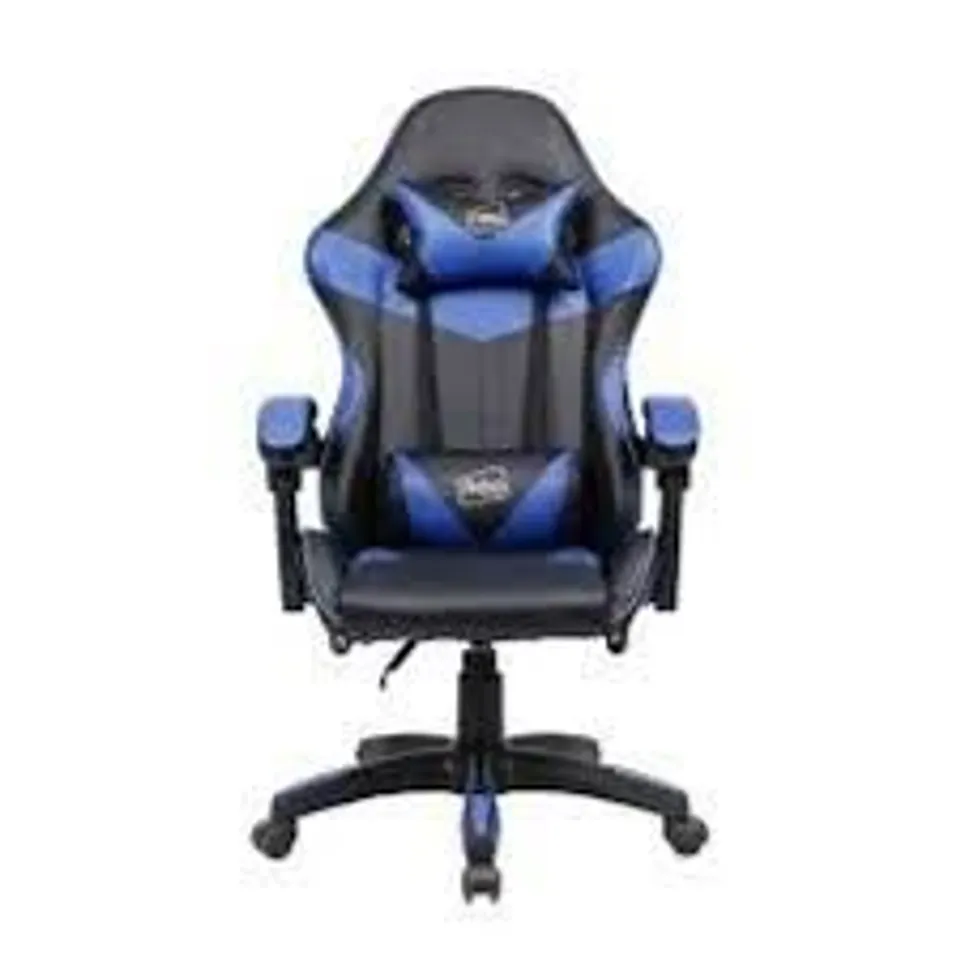 BOXED NEO SIT BETTER WORK HARDER GAMING LOUNGER IN BLUE