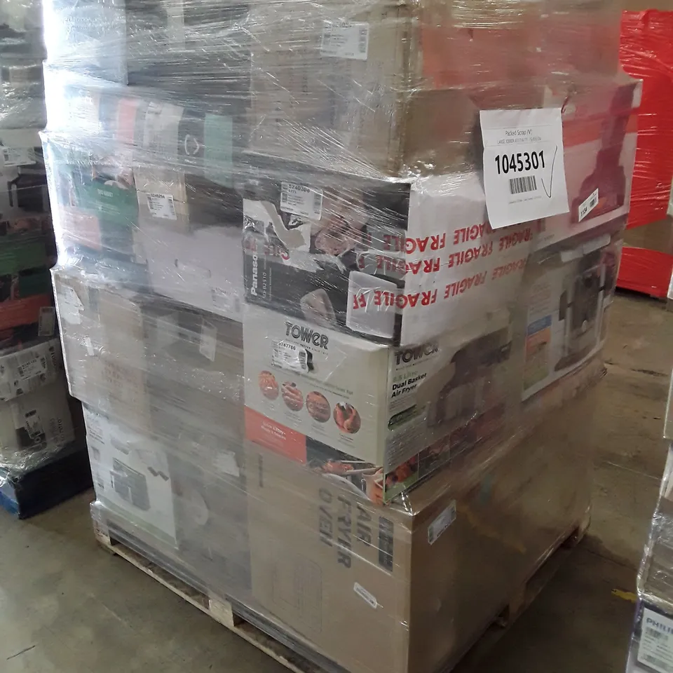 PALLET OF APPROXIMATELY 33 ASSORTED UNPROCESSED RAW RETURNS TO INCLUDE;