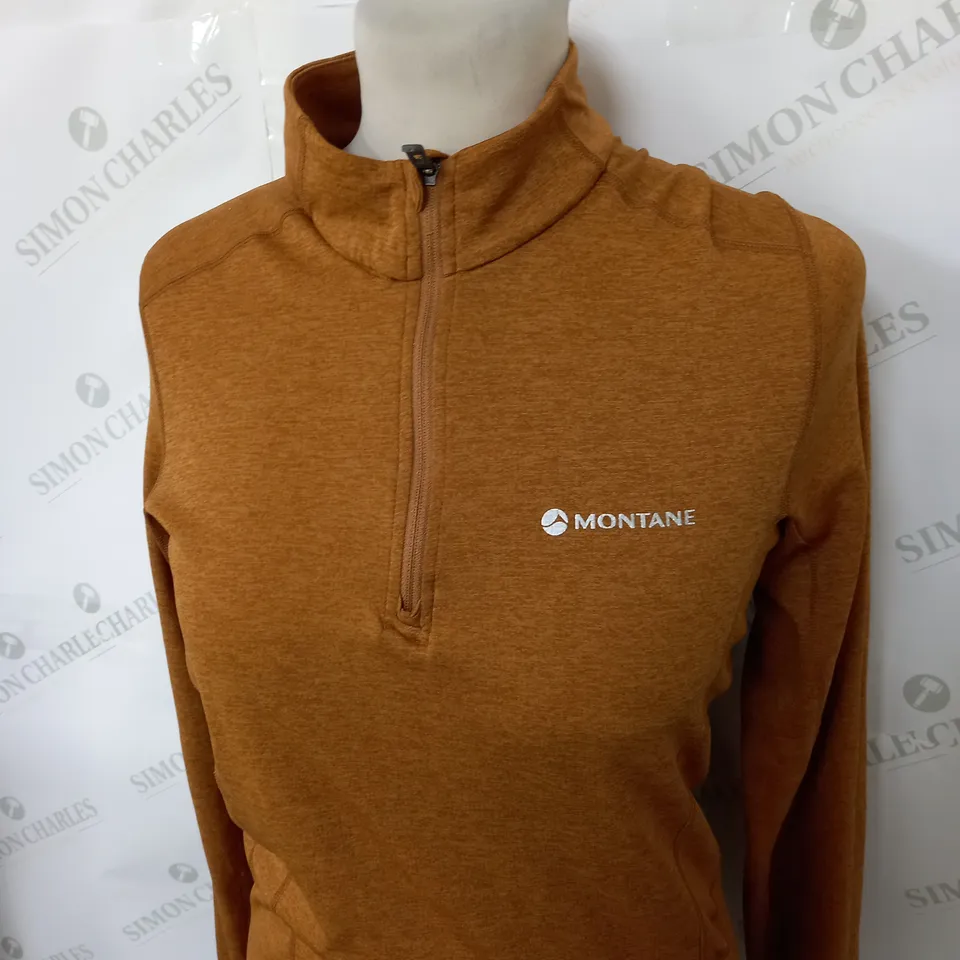MONTANE 1/4 ZIP TOP SIZE XXS