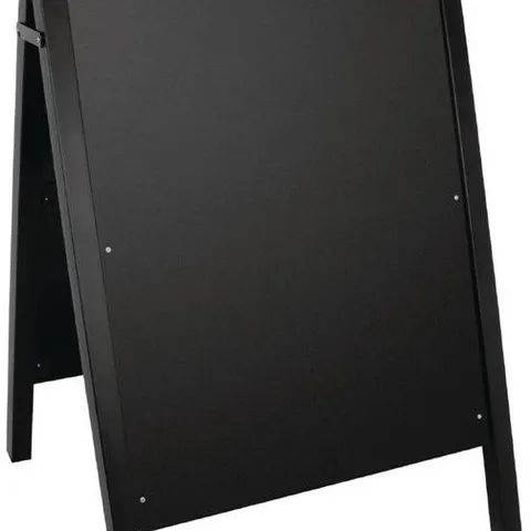 BOXED OLYMPIA METAL FRAMED PAVEMENT BOARD 1040 X 600MM