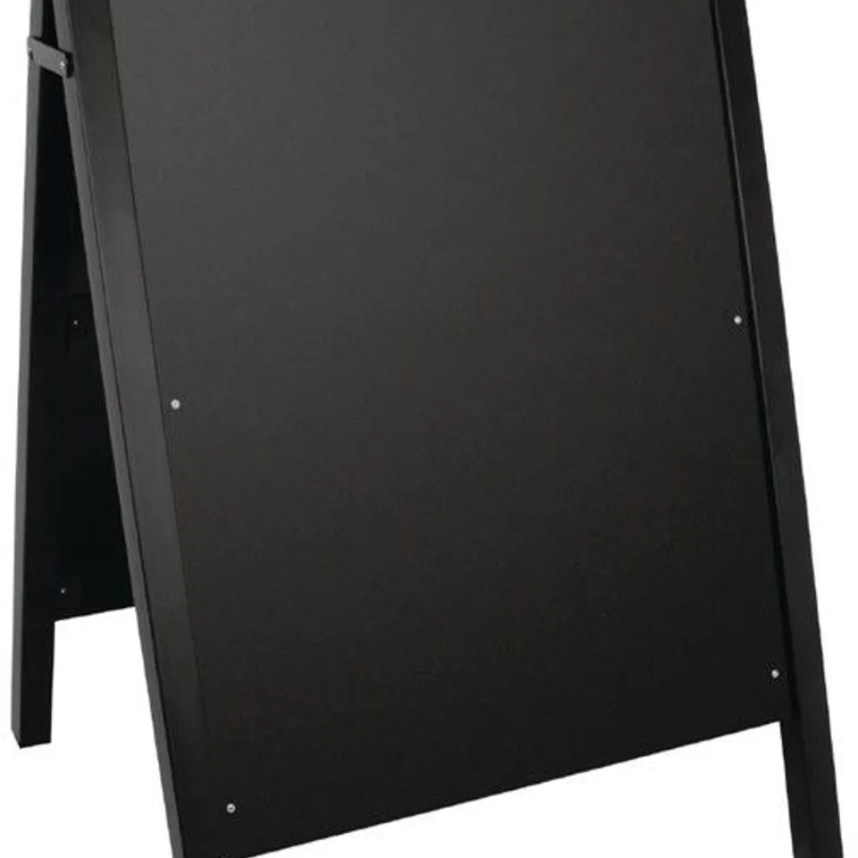 BOXED OLYMPIA METAL FRAMED PAVEMENT BOARD 1040 X 600MM