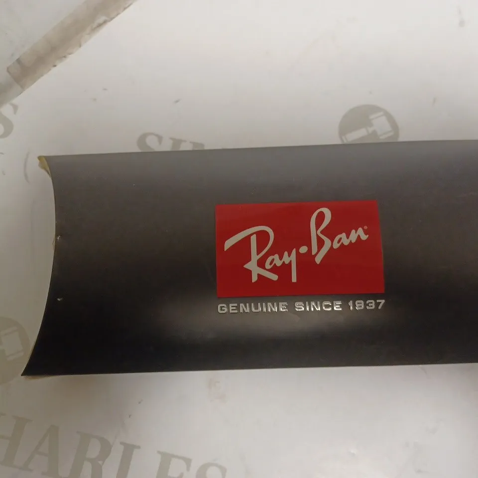 RAY BAN GOLD SUNGLASSES