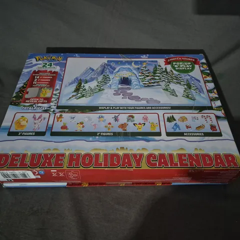 POKEMON DELUXE HOLIDAY CALENDAR