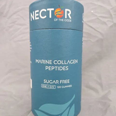NECTAR OF THE GODS MARINE COLLAGEN PEPTIDES – SUGAR FREE GUMMIES, 120 GUMMIES