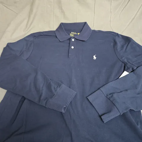 POLO RAPH LAUREN LONG SLEEVE T-SHIRT SIZE L