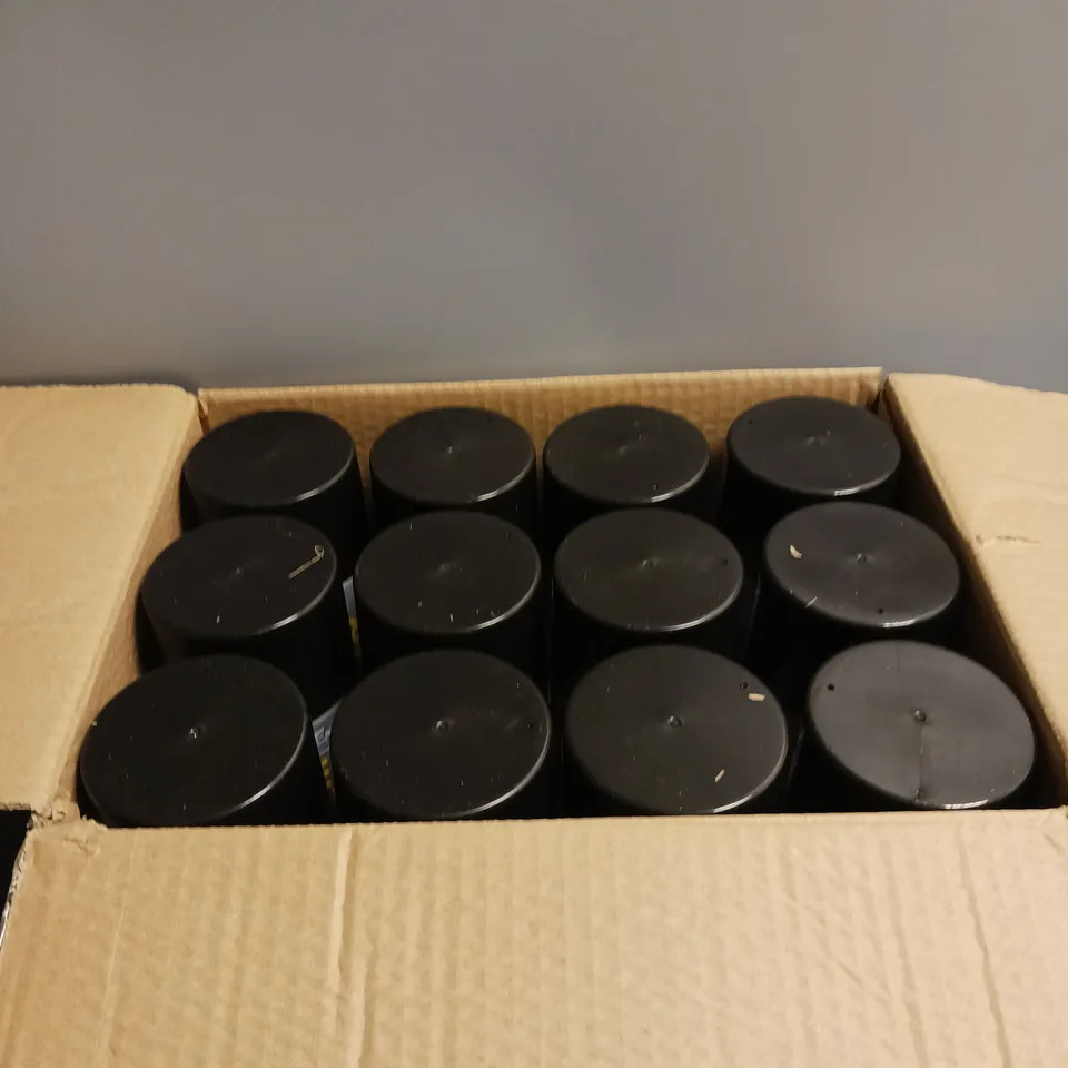 LOT OF 12 CAR PRIDE UNDER BODY SEAL BLACK SPRAY 400ML PER CAN