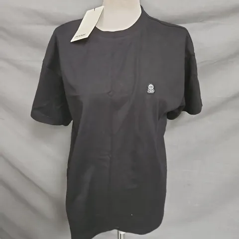 DR DENIM TROOPER TEE IN BLACK SIZE M