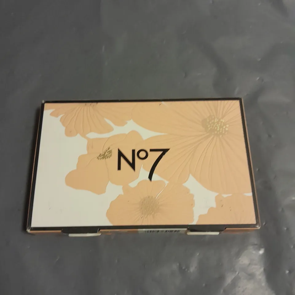 NO7 EYESHADOW PALETTE