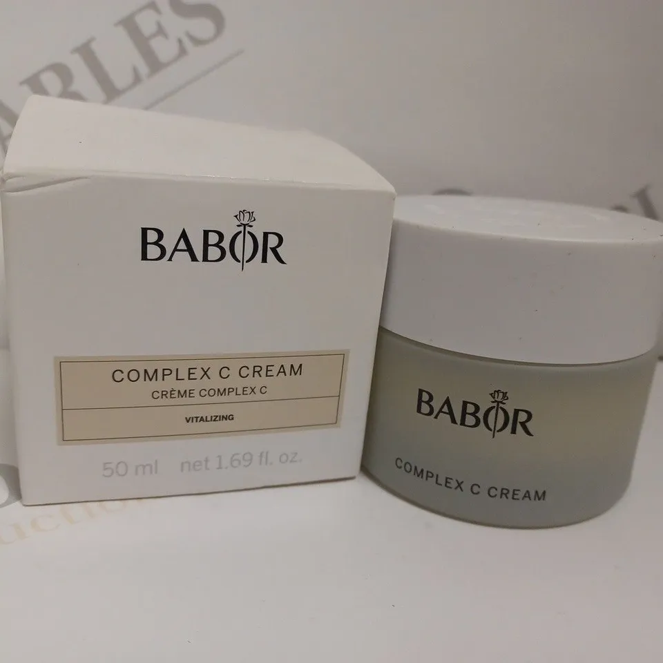 BOXED BABOR SKINOVAGE COMPLEX C CREAM - 50ML  