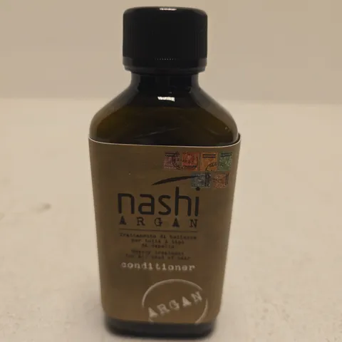 NASHI ARGAN CONDITIONER – AMBER BOTTLE