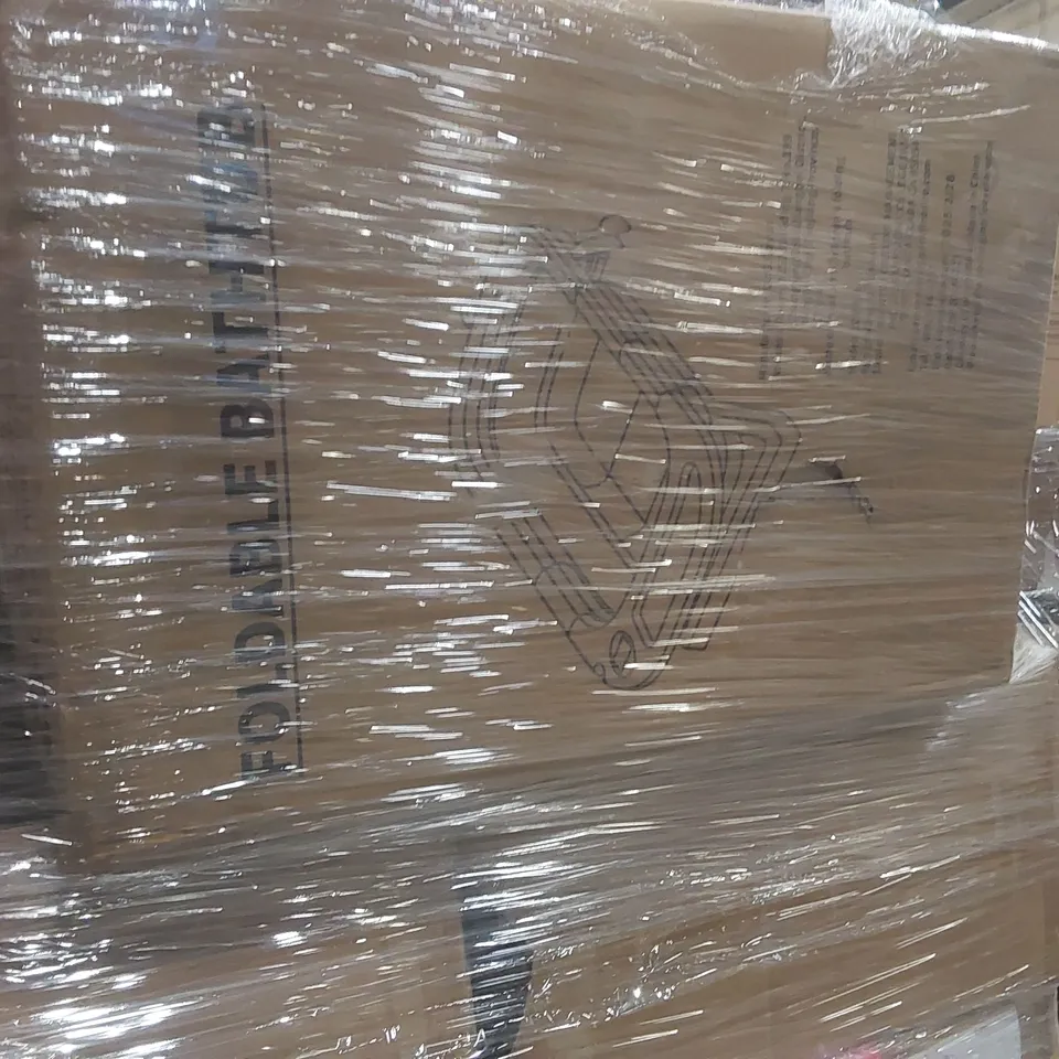 PALLET CONTAINING A LARGE QUANTITY OF ASSORTED PRODUCTS TO INCLUDE: AIR FRYER, MEAT GRINDER, FOLDABLE BATHTUB ECT