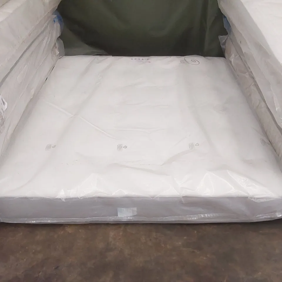 QUALITY BAGGED COMFORT ORTHO SLEEP SYSTEM 6' SUPERKING MATTRESS 