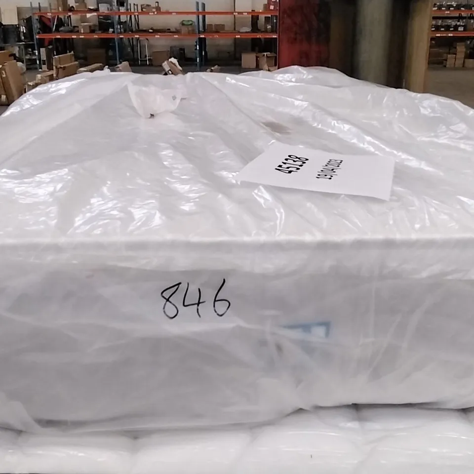 QUALITY BAGGED AIR CONDITIONED POCKET SPRUNG 1000 SINGLE 3' MATTRESS