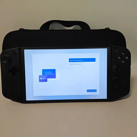 LEGION GO HANDHELD GAMING CONSOLE IN BLACK - 8APU1