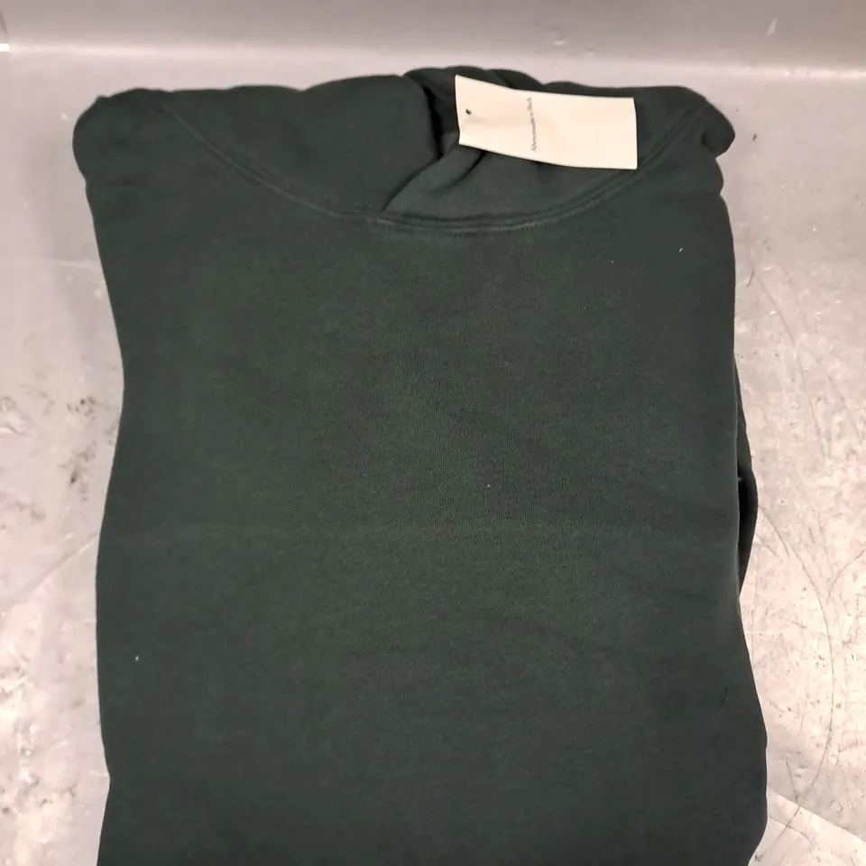 ABERCROMBIE & FITCH LONG SLEEVE HOODIE IN GREEN SIZE XXL