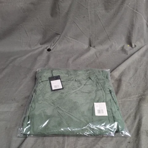 BIGDUDE 4XL 31" SAGE GREEN TROUSERS BAGGED