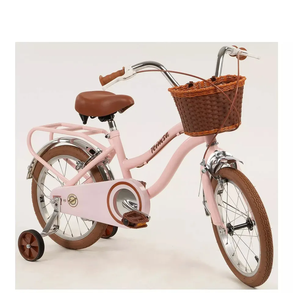 16" VINTAGE BICYCLE - PINK