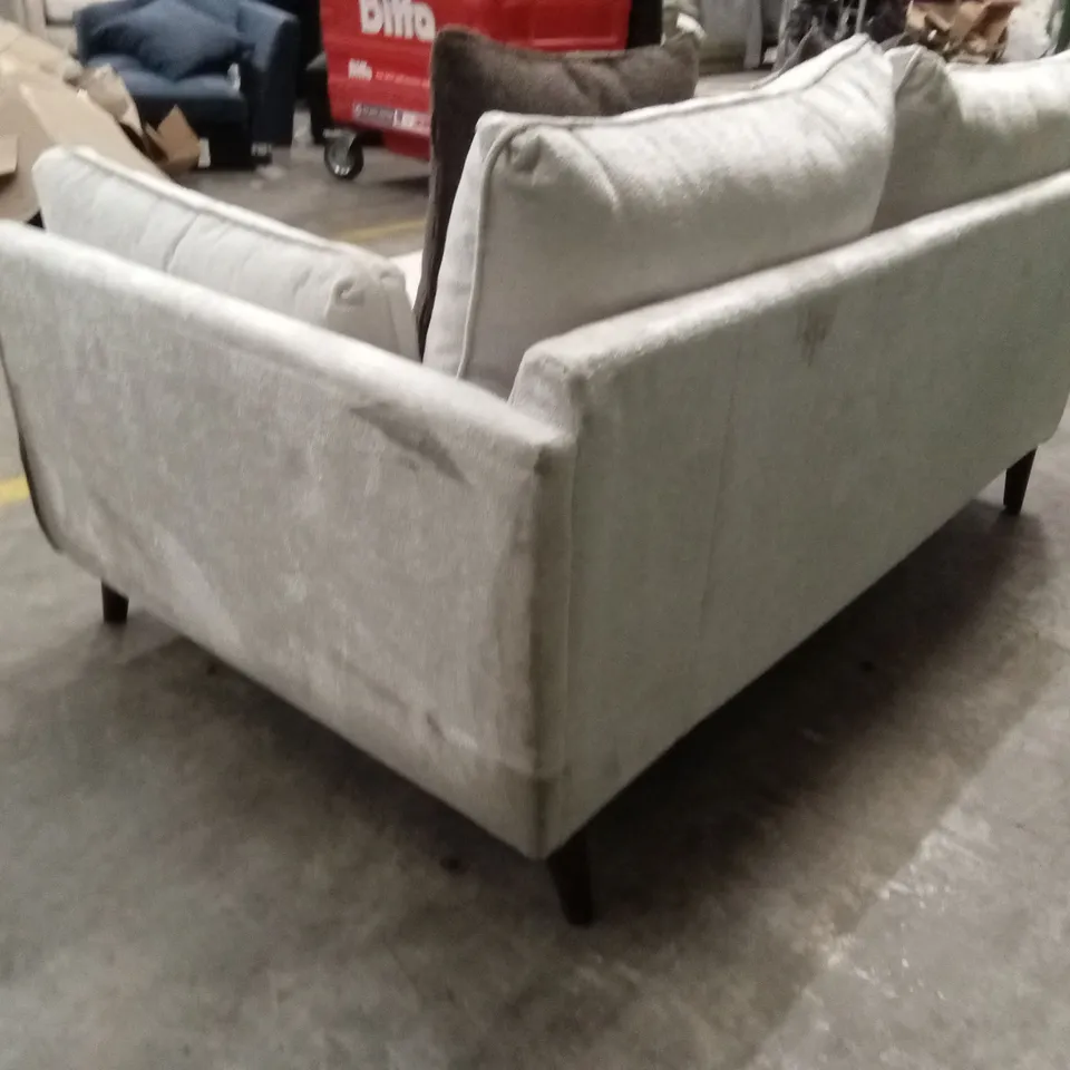 SANREMO FABRIC 2 SEATER SOFA RRP £1199