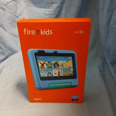 AMAZON FIRE 7 KIDS EDITION TABLET – BOXED (AGES 3+), 32 GB
