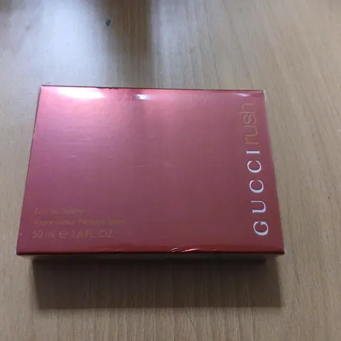 BOXED AND SEALED GUCCI RUSH EAU DE TOILETTE 50ML